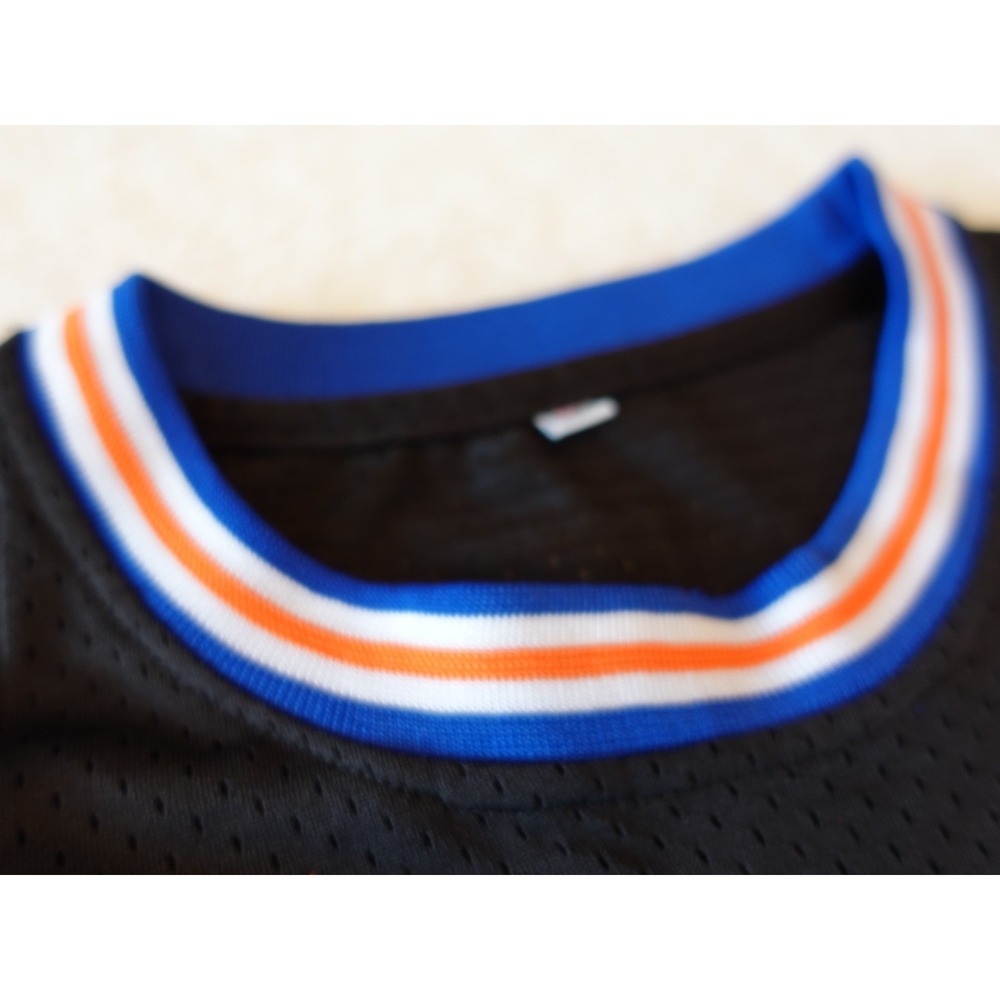 Vintage Michael Jordan Space Jam Tune Squad Black Jersey Stitched Kids XL 23 - Picture 5 of 13